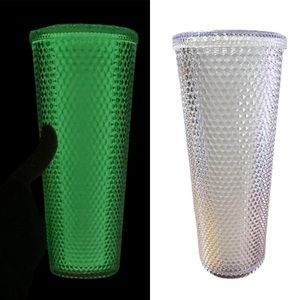 Starbucks replica Glow in the Dark Fully Studded Venti Tumbler